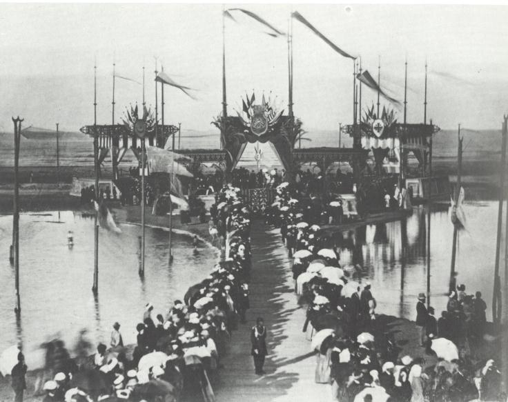 17 Novembre 1869 inaugurazione del canale di Suez