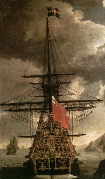 Vascello "Sovereign of the Seas" costruito nel 1637 per il re d'Inghilterra Carli I Stuart