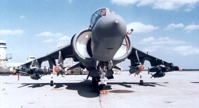 Harrier II armato
