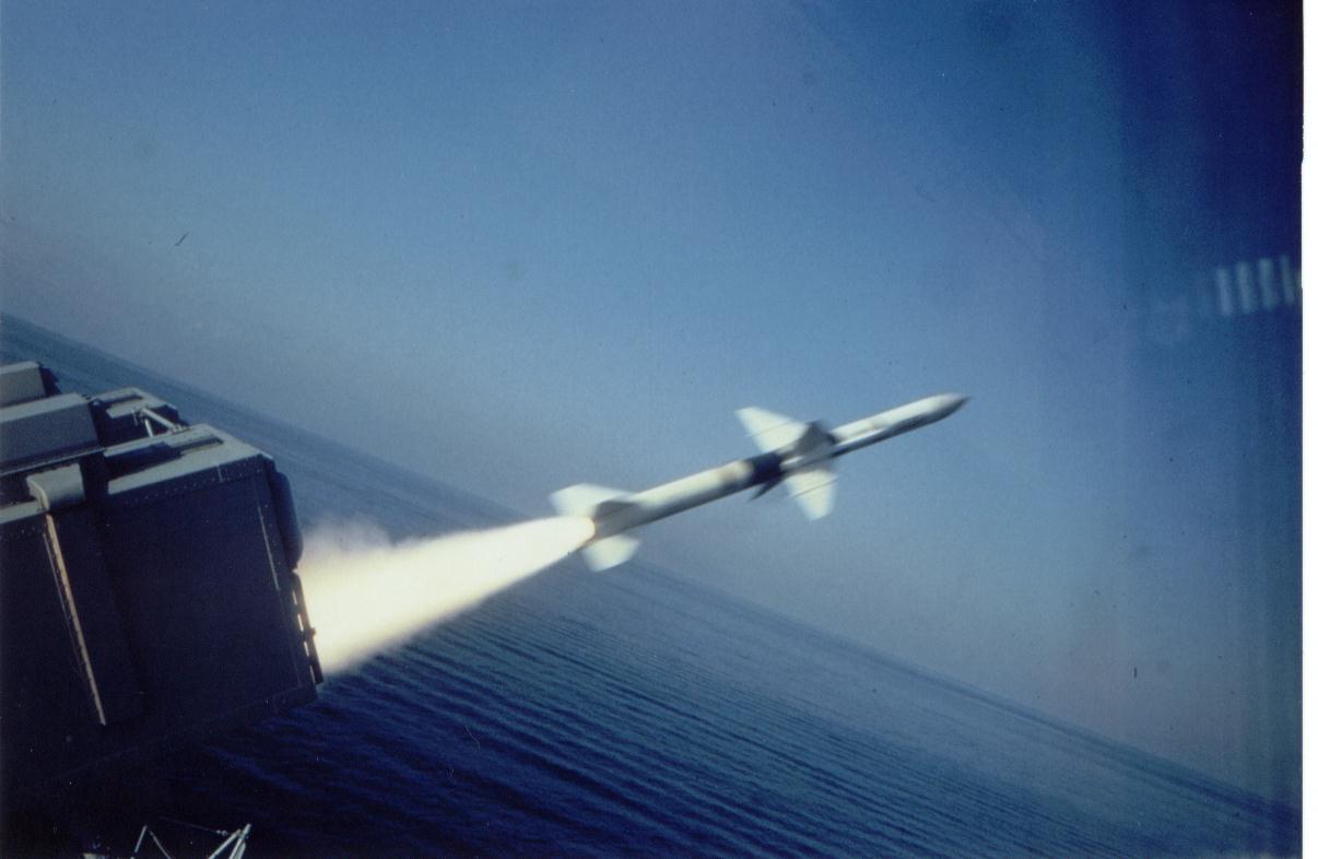 lancio missile aspide (superficie aria)