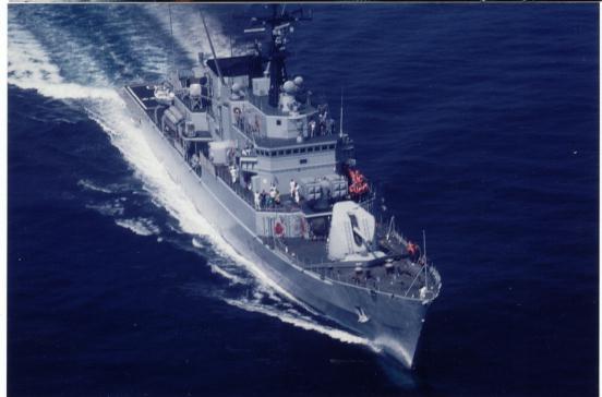 Fregata classe Maestrale F 570 