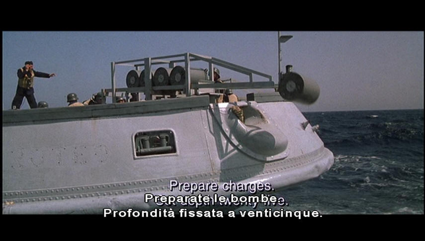 Nave Proteo riprese cinematografiche U_bot U571 Premere dull'immagine per tornare indietro