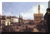 il Bellotto "Piazza della Signoria"     (premi per ingrandire)