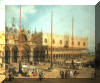 Antonio Canal  "Piazza San Marco"    (premi per ingrandire)
